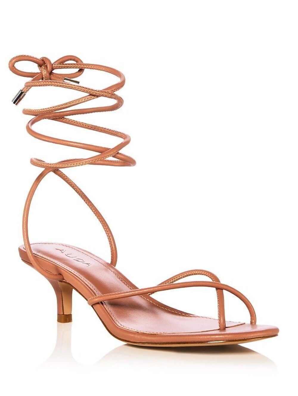 Aqua Noraa Ankle Tie Sandals - Bloomindale Exclusive 7.5 ($108)